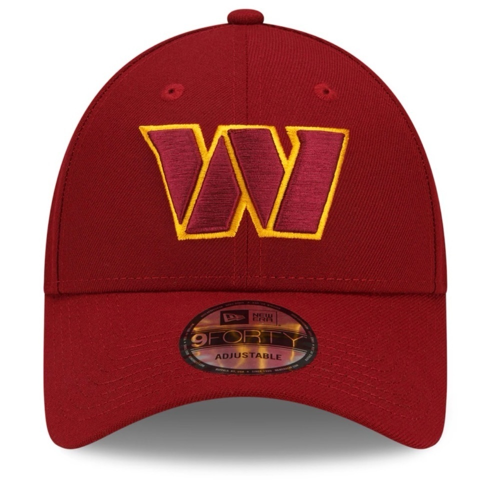 NFL Washington Commanders New Era Cap The League 9FORTY NWT